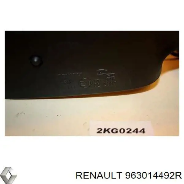 Espejo retrovisor derecho Renault (RVI) 963014492R precio, desde 84,47 EUR
