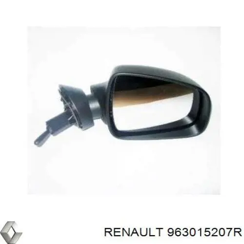 Comprar 963015207R Renault (RVI) Espejo de retrovisor derecho