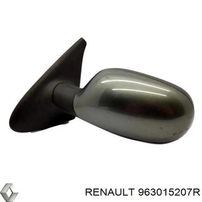 6001586990 Renault (RVI) espejo retrovisor derecho