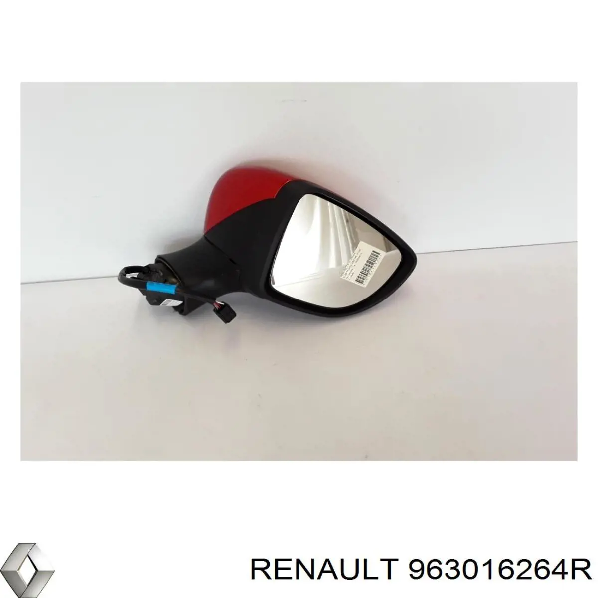 963016226R Renault (RVI) espejo retrovisor derecho