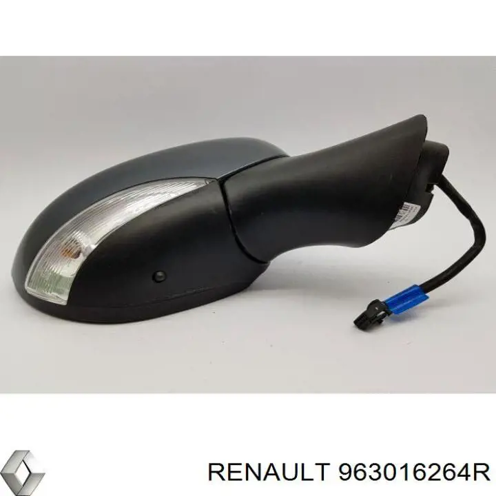 Comprar 963016264R Renault (RVI) Espejo de retrovisor derecho