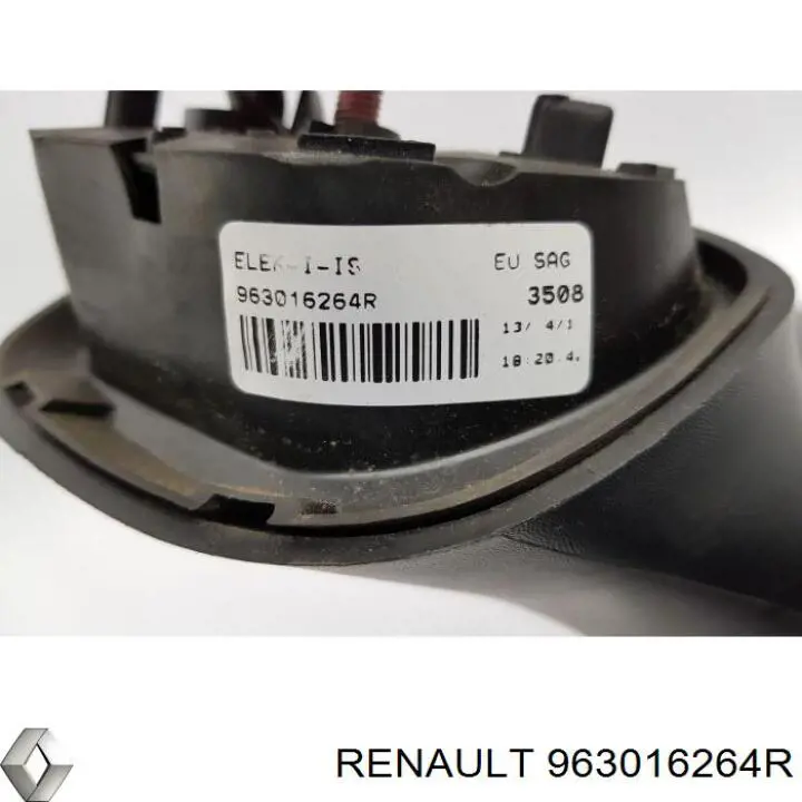 Espejo retrovisor derecho Renault (RVI) 963016264R precio, desde 47,92 EUR