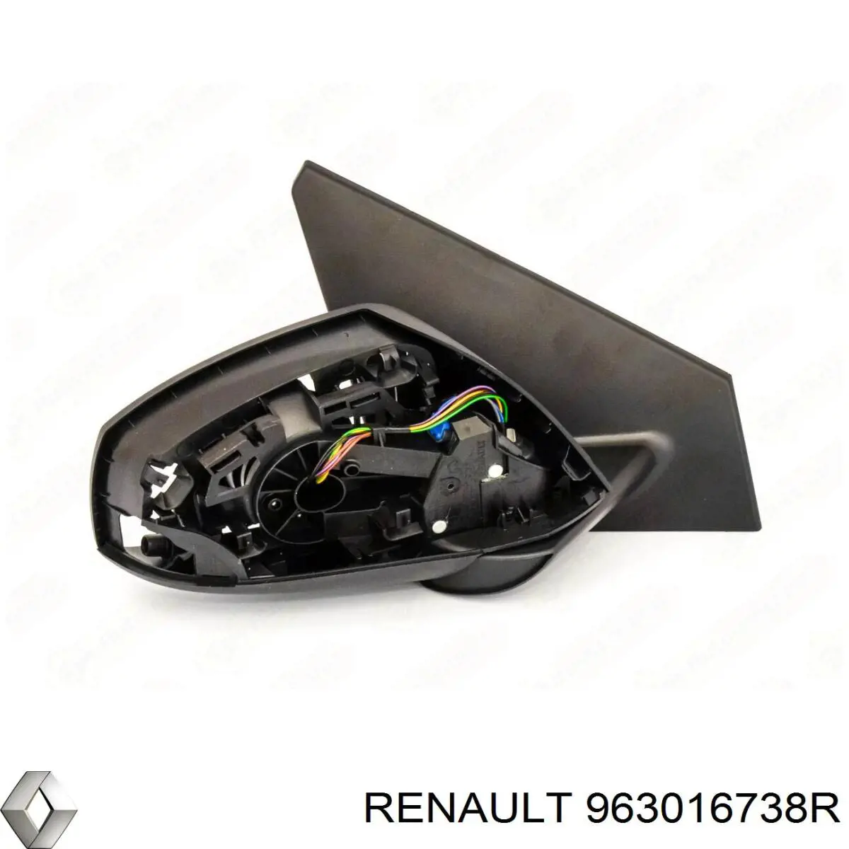 Espejo retrovisor derecho Renault (RVI) 963016738R precio, desde 117,61 EUR