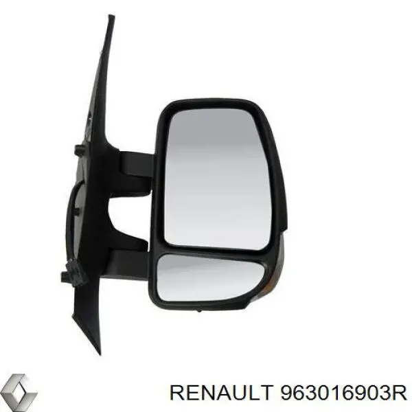 Espejo retrovisor derecho Renault (RVI) 963016903R precio, desde 111,38 EUR