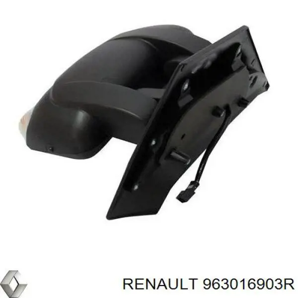 963016903R Renault (RVI) espejo retrovisor derecho
