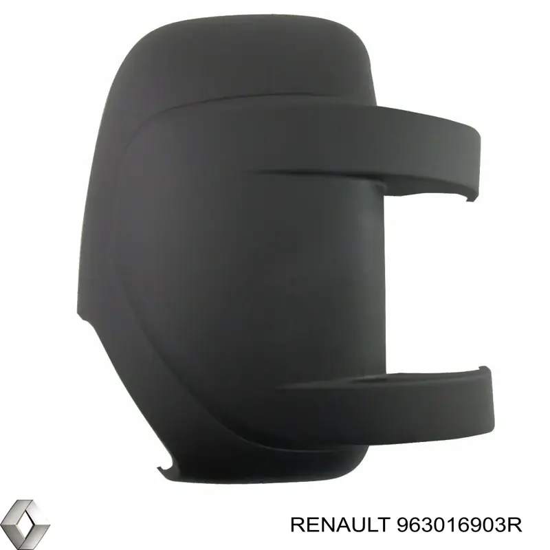 Espejo de retrovisor derecho 963016903R Renault (RVI)