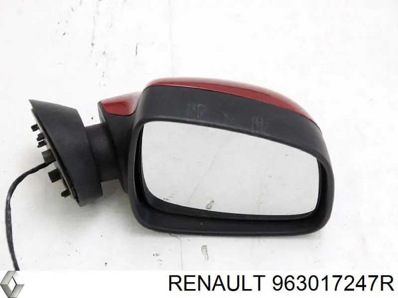 Espejo retrovisor derecho Renault (RVI) 963017247R precio, desde 44,74 EUR