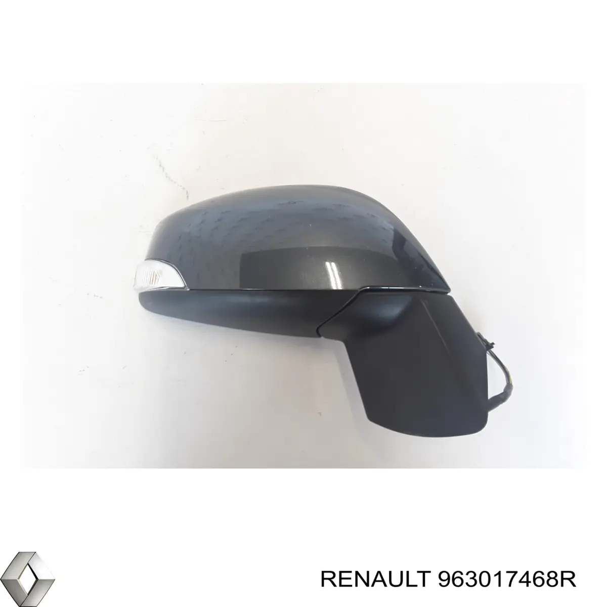 963017468R Renault (RVI) espejo retrovisor derecho