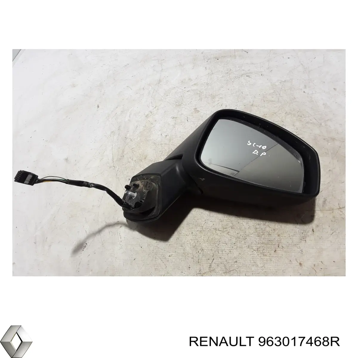 Comprar 963017468R Renault (RVI) Espejo de retrovisor derecho
