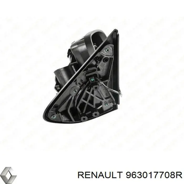 963017708R Renault (RVI) Espejo derecho