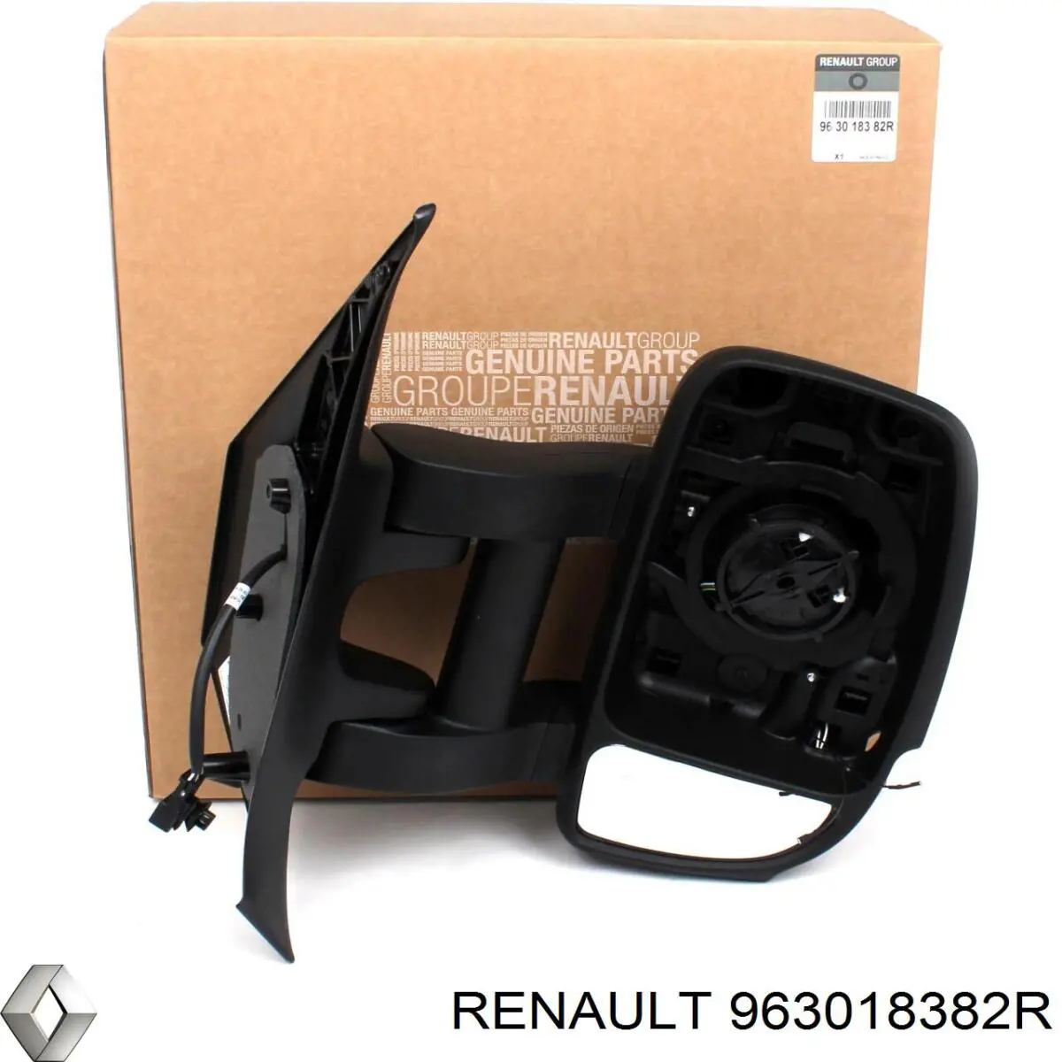 Espejo retrovisor derecho Renault (RVI) 963018382R precio, desde 191,06 EUR