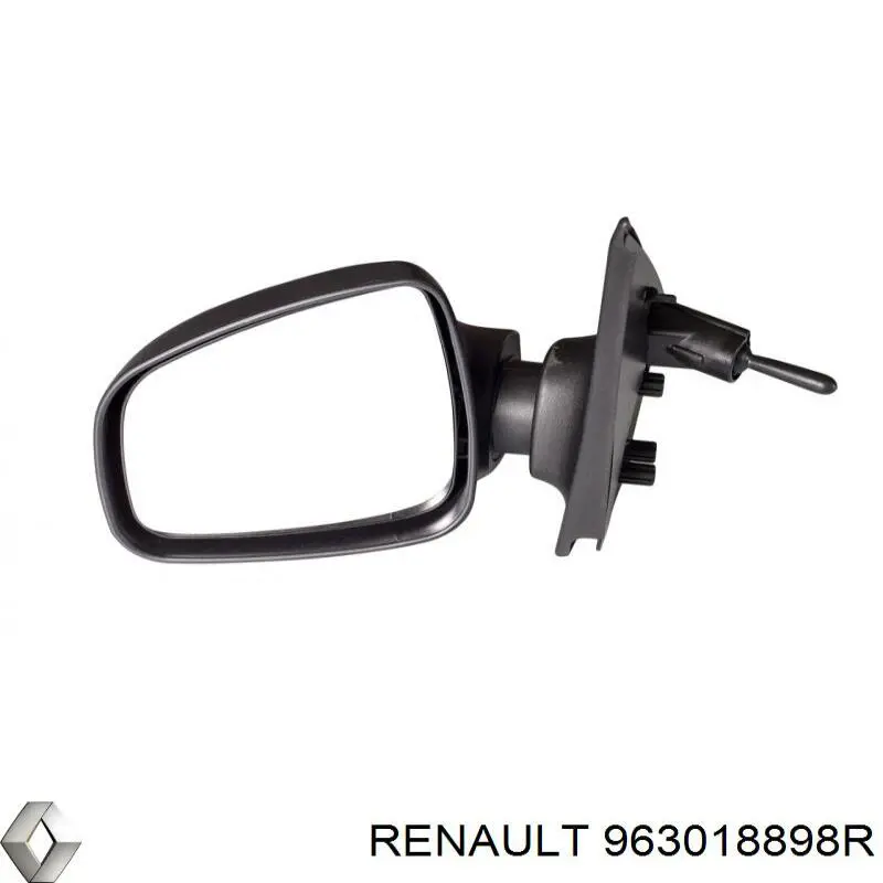 963018898R Renault (RVI) espejo retrovisor derecho