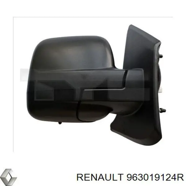 Comprar 963019124R Renault (RVI) Espejo de retrovisor derecho
