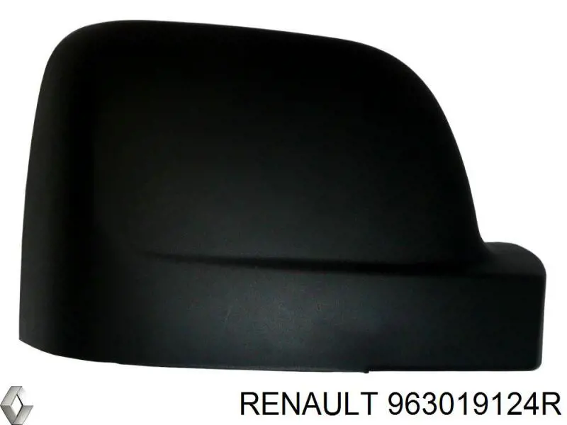 Espejo retrovisor derecho Renault (RVI) 963019124R precio, desde 126,29 EUR