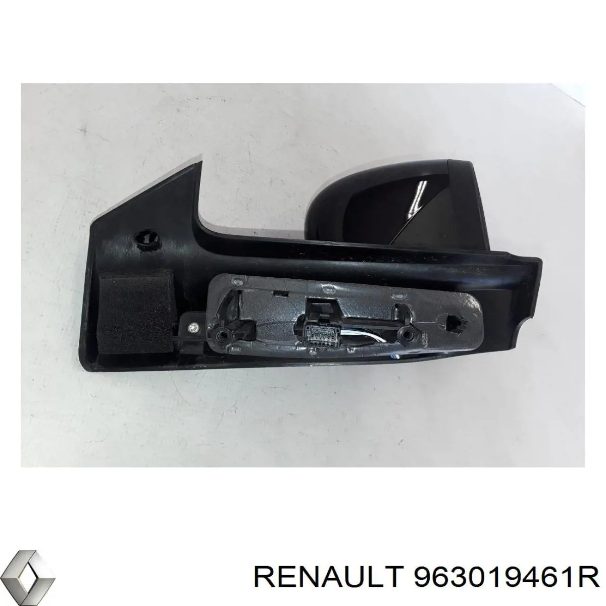 Espejo de retrovisor derecho 963019461R Renault (RVI)