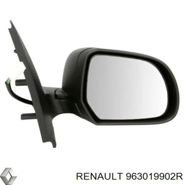 Espejo retrovisor derecho Renault (RVI) 963019902R precio, desde 72,87 EUR