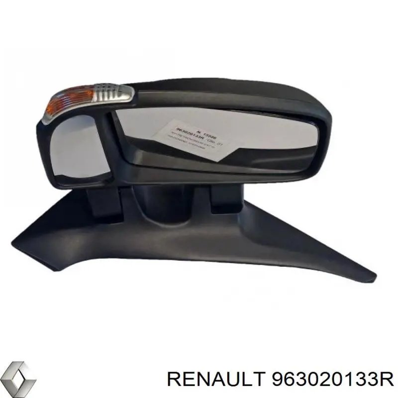 Comprar 963020133R Renault (RVI) Espejo de retrovisor derecho