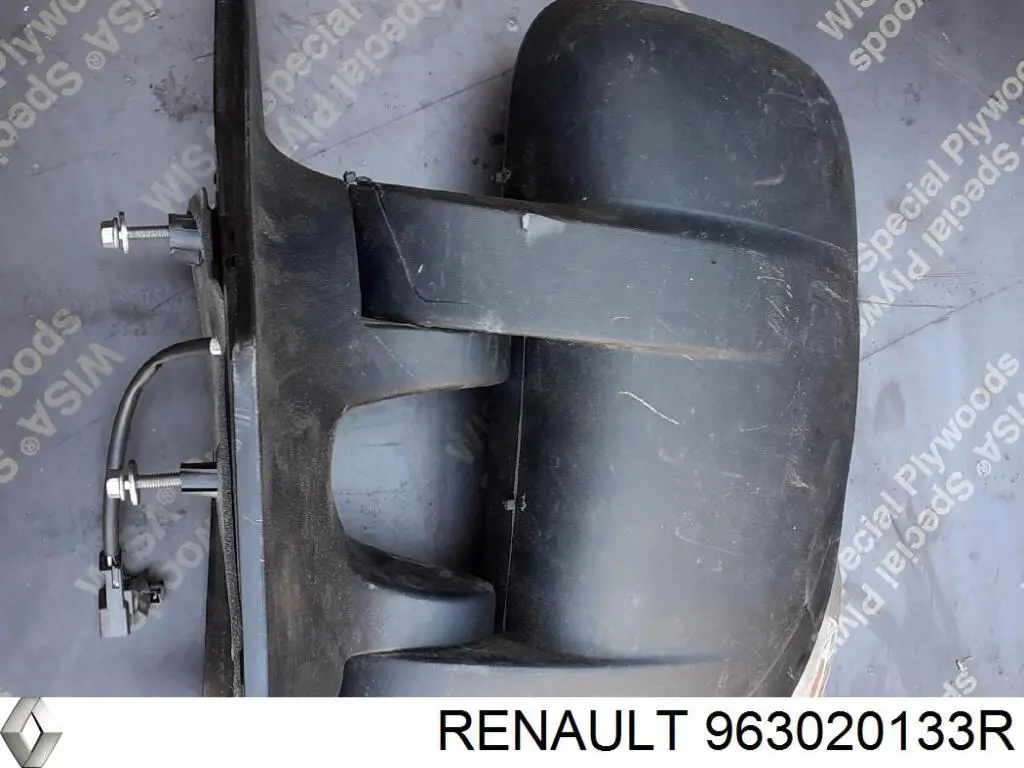 963020133R Renault (RVI) espejo retrovisor derecho