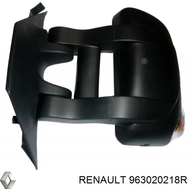 Comprar 963020218R Renault (RVI) Espejo de retrovisor izquierdo