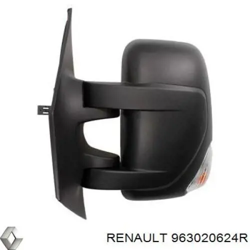 Comprar 963020624R Renault (RVI) Espejo de retrovisor izquierdo