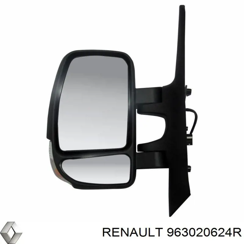 963020624R Renault (RVI) Espejo retrovisor izquierdo