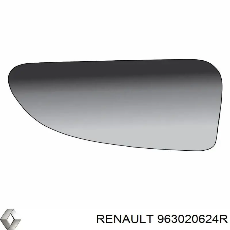 Espejo izquierdo Renault (RVI) 963020624R precio, desde 89,21 EUR