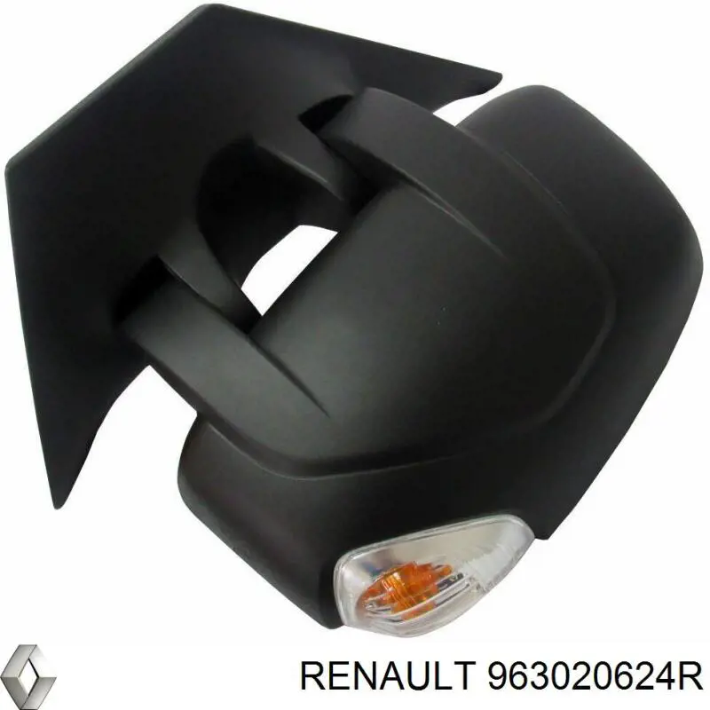 Espejo de retrovisor izquierdo 963020624R Renault (RVI)