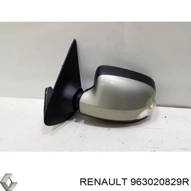 963020829R Renault (RVI) espejo retrovisor izquierdo