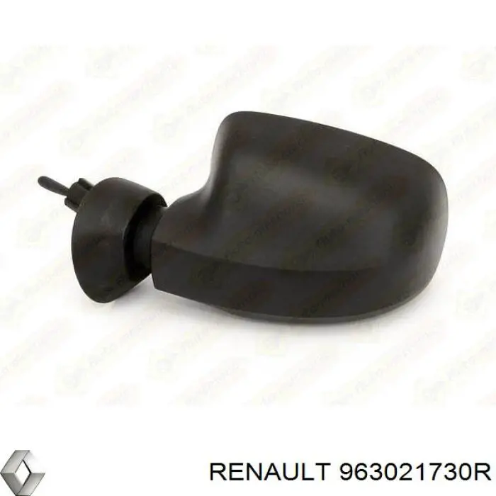 963021730R Renault (RVI) Espejo retrovisor izquierdo