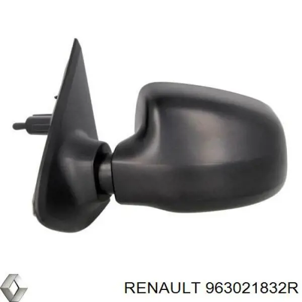 963021832R Renault (RVI) Espejo retrovisor izquierdo