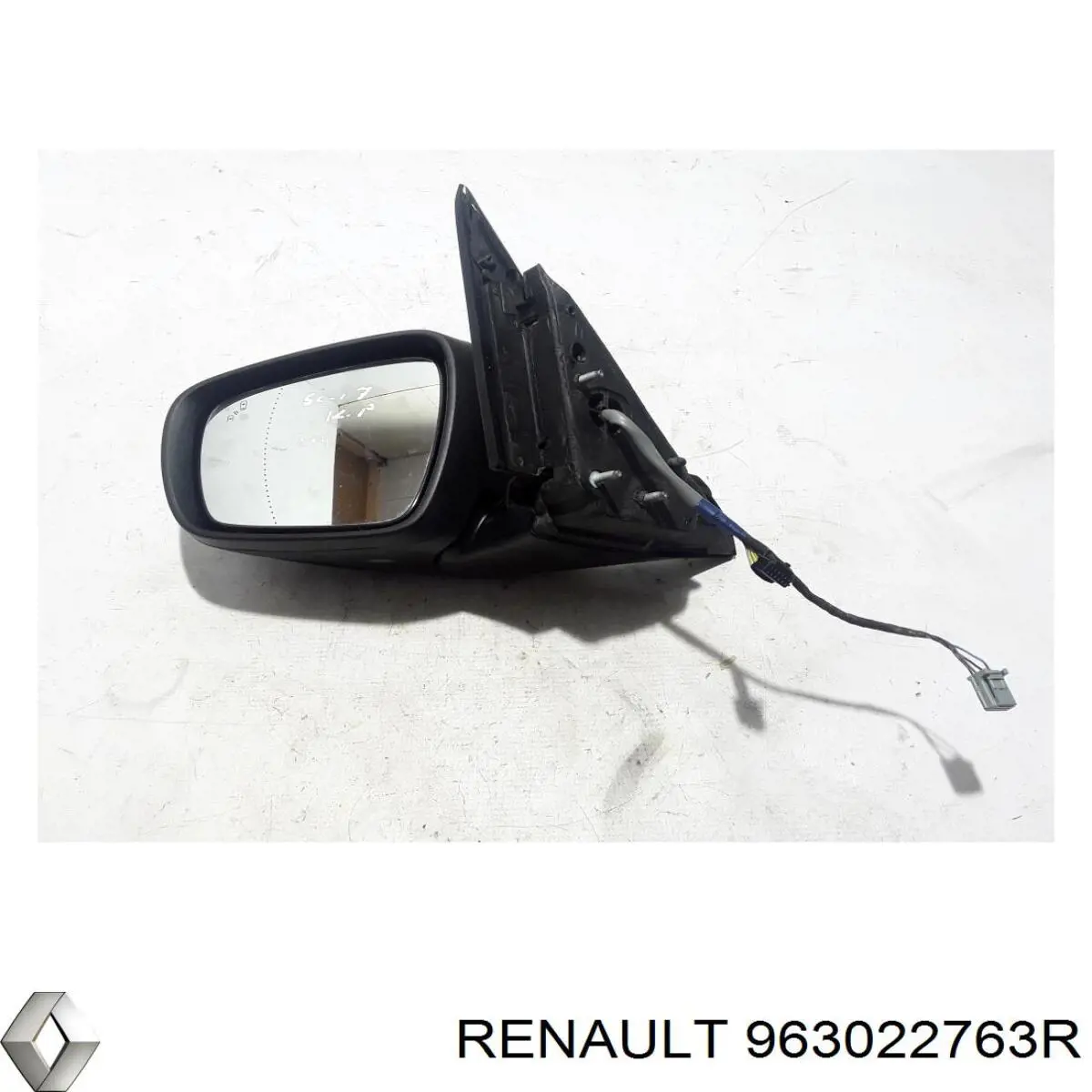 Comprar 963022763R Renault (RVI) Espejo de retrovisor izquierdo