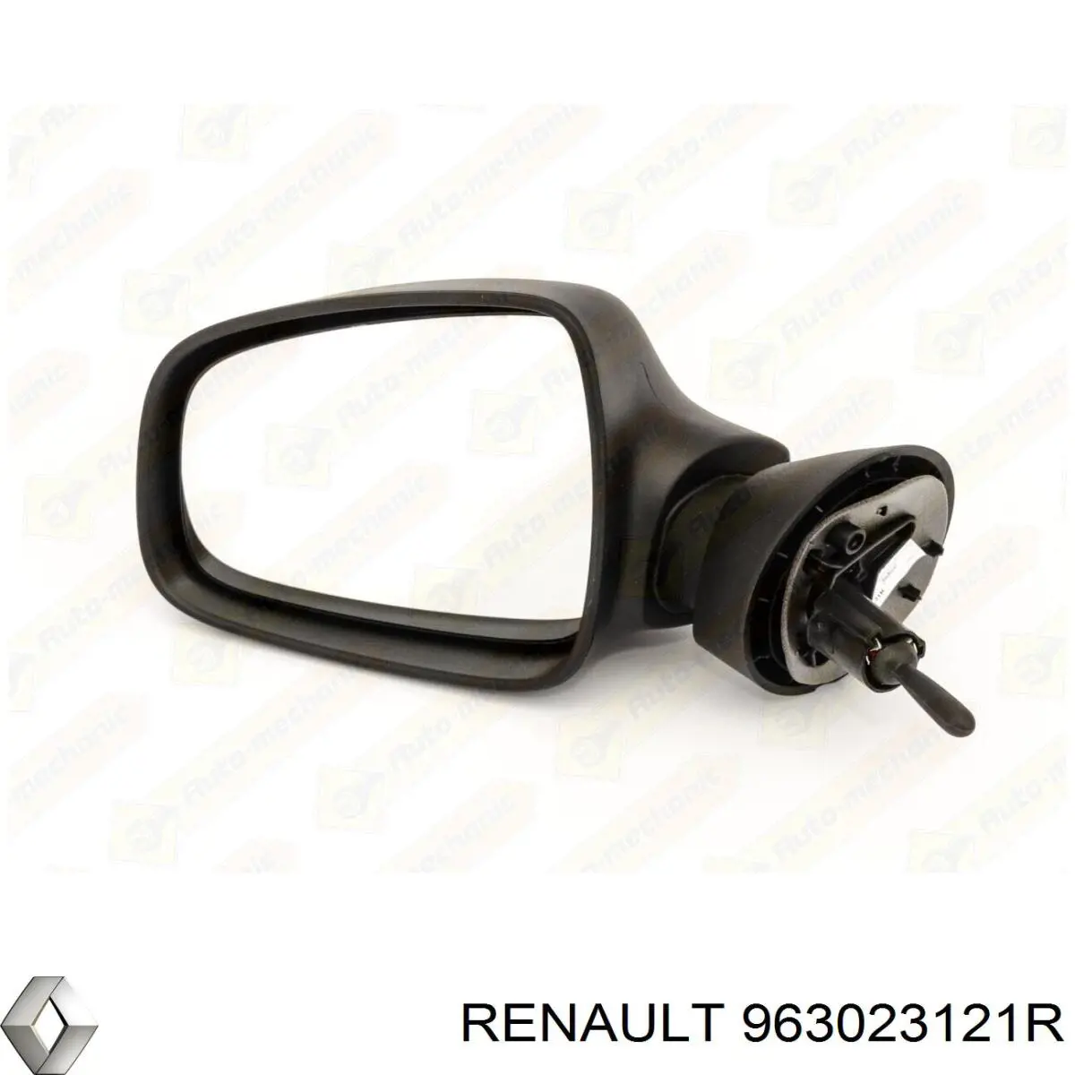 963023121R Renault (RVI) espejo retrovisor izquierdo