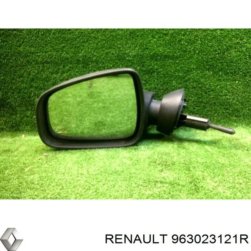 Comprar 963023121R Renault (RVI) Espejo de retrovisor izquierdo