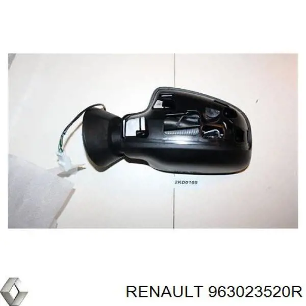 Comprar 963023520R Renault (RVI) Espejo de retrovisor izquierdo