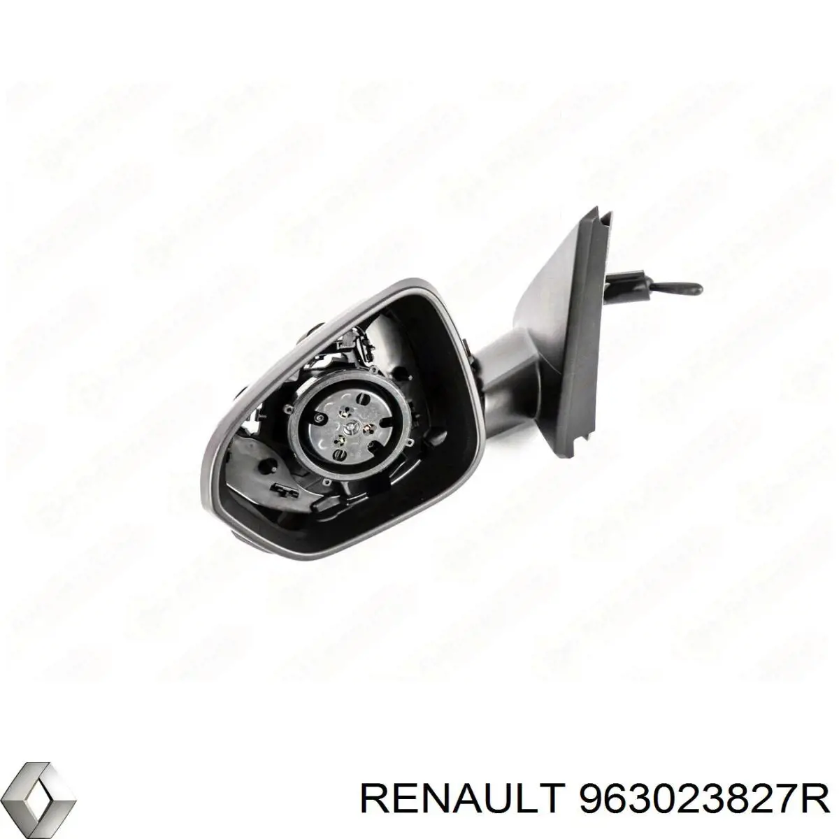 963023827R Renault (RVI) espejo retrovisor izquierdo