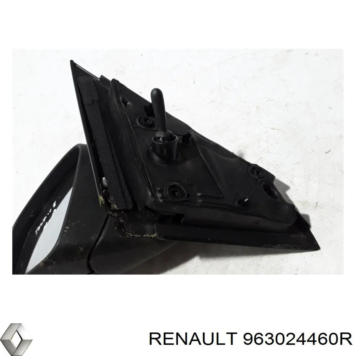 963024460R Renault (RVI) espejo retrovisor izquierdo