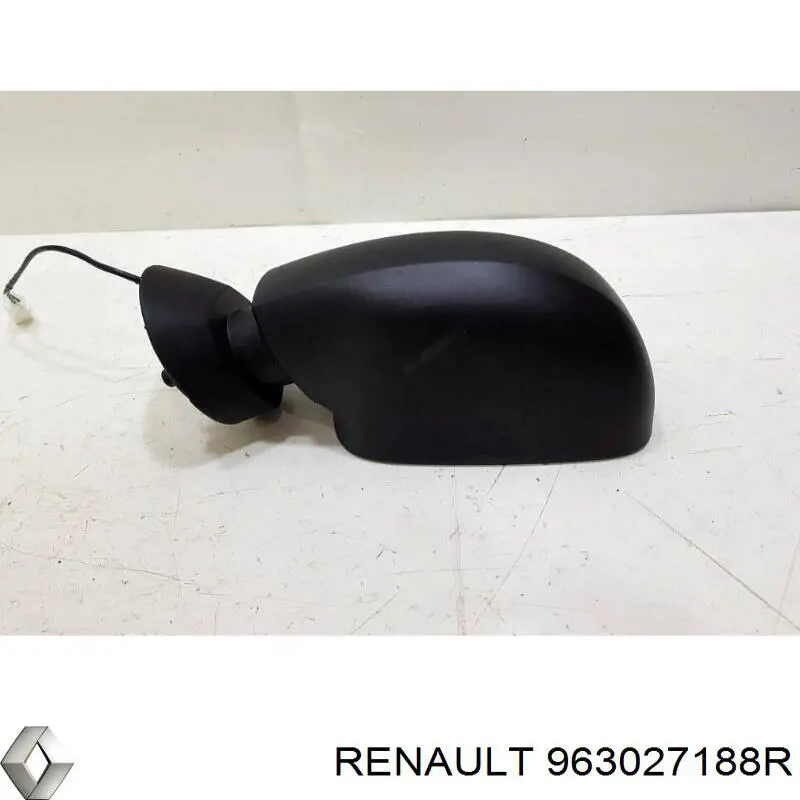 963027188R Renault (RVI) espejo retrovisor izquierdo