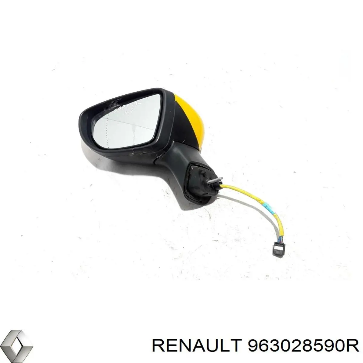 963028590R Renault (RVI) cubierta, retrovisor exterior derecho