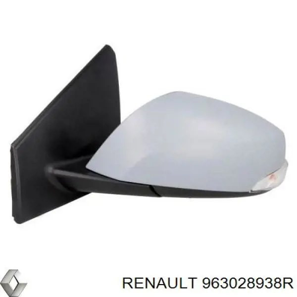 963028938R Renault (RVI) Espejo retrovisor izquierdo
