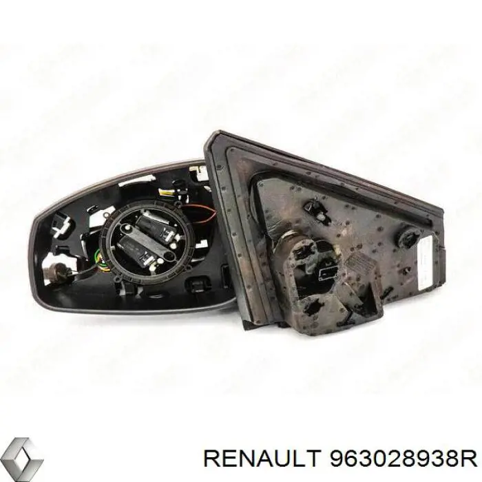 Comprar 963028938R Renault (RVI) Espejo de retrovisor izquierdo