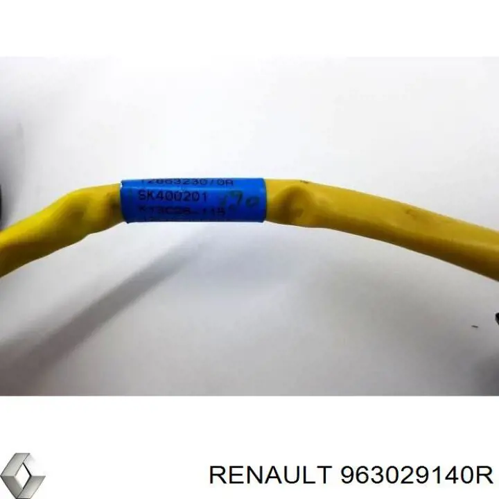 963029140R Renault (RVI) Espejo retrovisor izquierdo