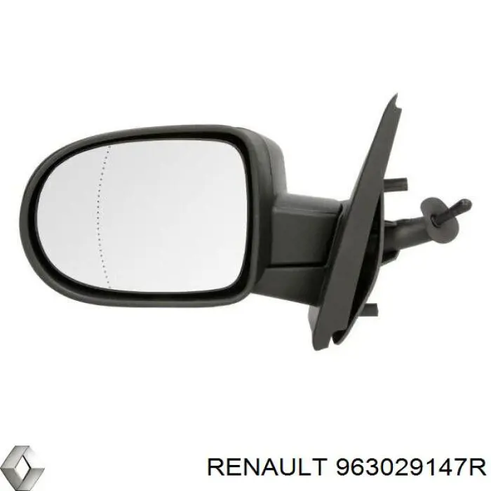 Espejo izquierdo Renault (RVI) 963029147R precio, desde 63,45 EUR
