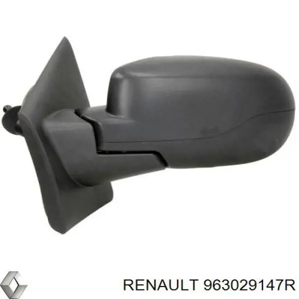 Comprar 963029147R Renault (RVI) Espejo de retrovisor izquierdo