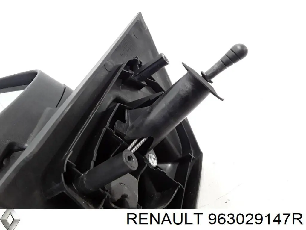 Espejo de retrovisor izquierdo 963029147R Renault (RVI)