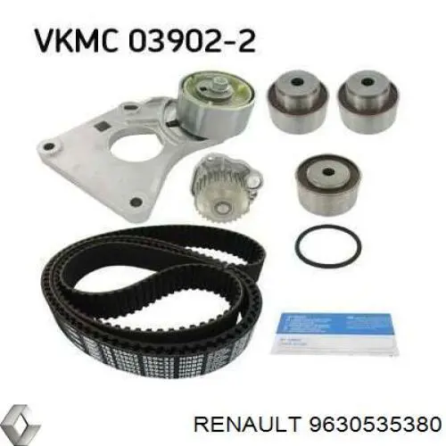 Tensor, correa de distribucion 9630535380 Renault (RVI)