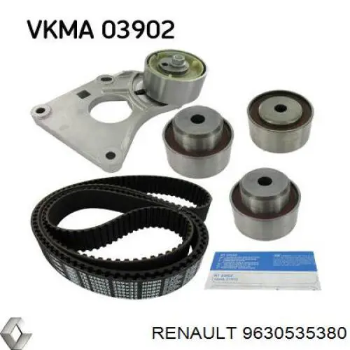 Tensor de la correa de distribución Renault (RVI) 9630535380 precio, desde 81,15 EUR