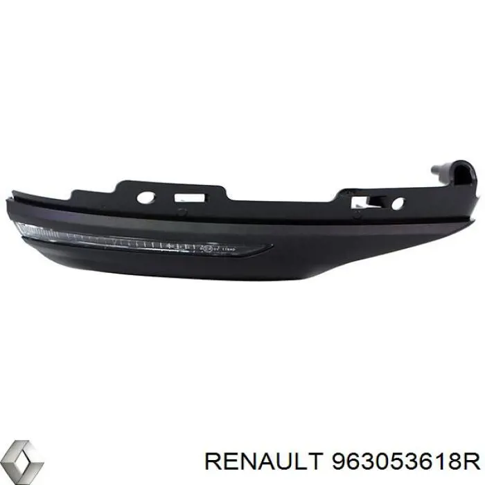 Comprar 963053102R Renault (RVI) Luz intermitente del espejo retrovisor derecho