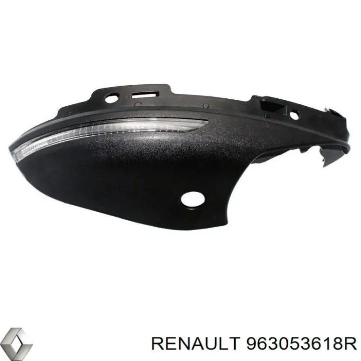 Superposicion(Cubierta) De Espejo Retrovisor Derecho para Renault Megane (LV)