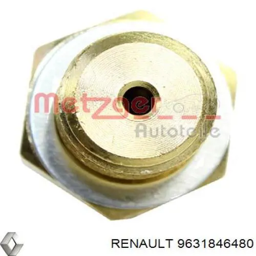 9631846480 Renault (RVI) sensor de presión de aceite