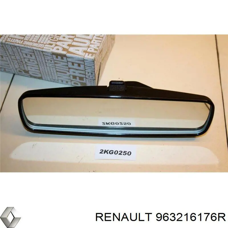 Espejo interior Renault (RVI) 963216176R precio, desde 39,20 EUR